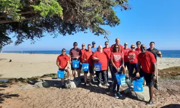 Volunteer Cleanup at Sycamore