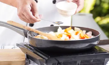 Induction Cooktop Kitchen