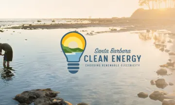 Image of children at the beach with text "Cleaner Coast Better Future"