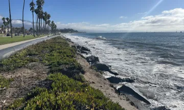 City of SB - East Beach Erosion on the waterfront