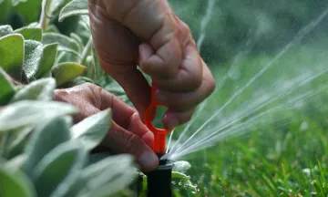Manual Sprinkler Adjustment