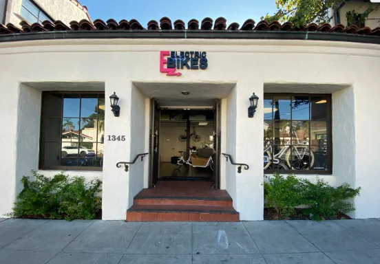Electric Bikes of Santa Barbara storefront