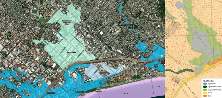City of Santa Barbara flood zone map