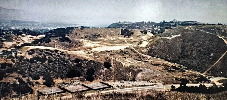 Las Positas Canyon 1972 before Elings Park