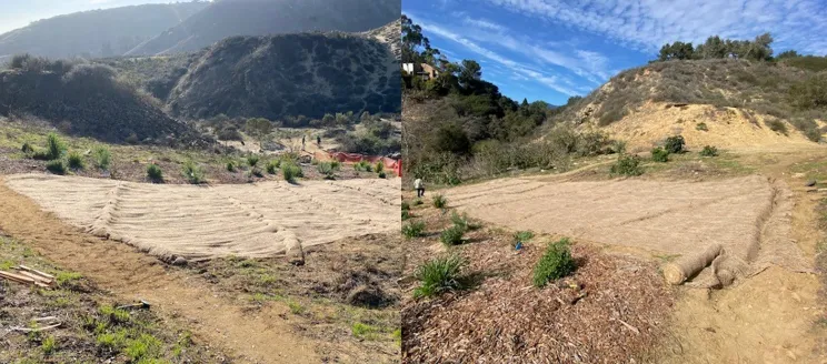 Elings Slope Repair Feb 2025 next placement 