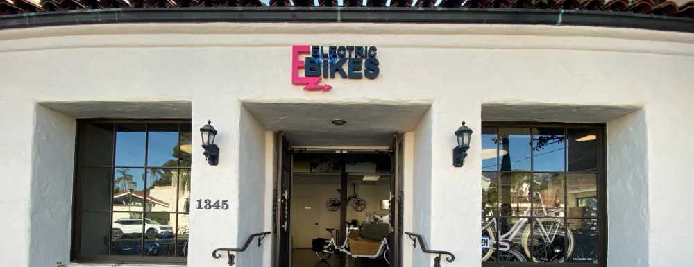 Electric Bikes of Santa Barbara storefront