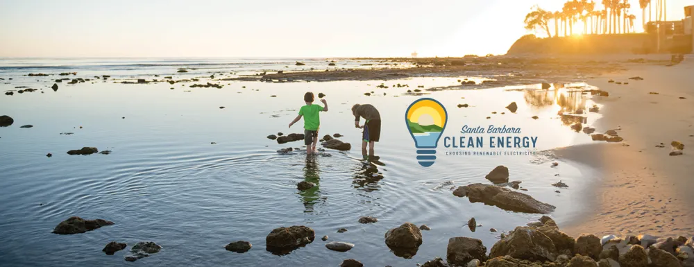 Image of children at the beach with text "Cleaner Coast Better Future"