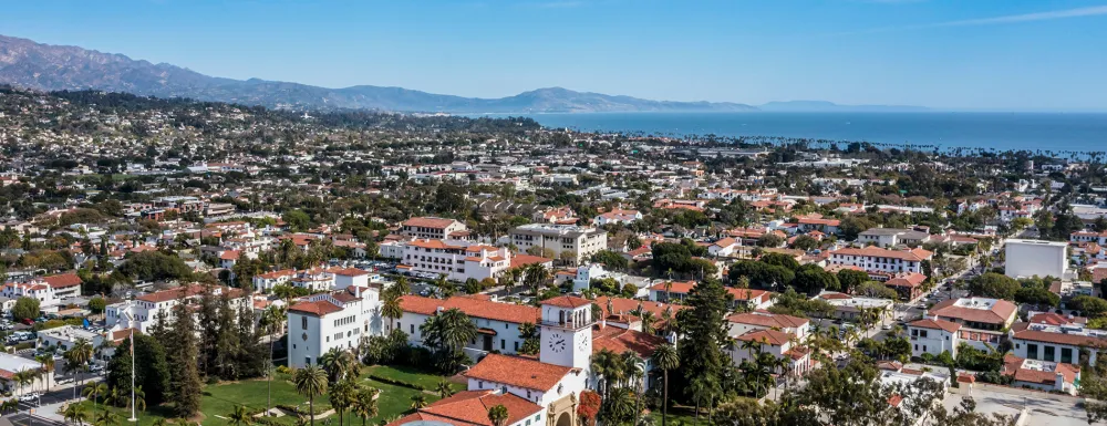 City of Santa Barbara, County Courthouse, Coast