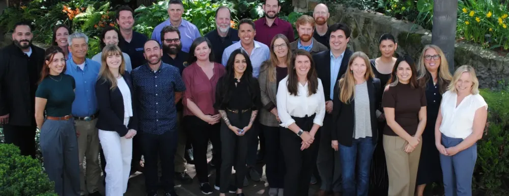 City of Santa Barbara Sustainability & Resilience Department group photo