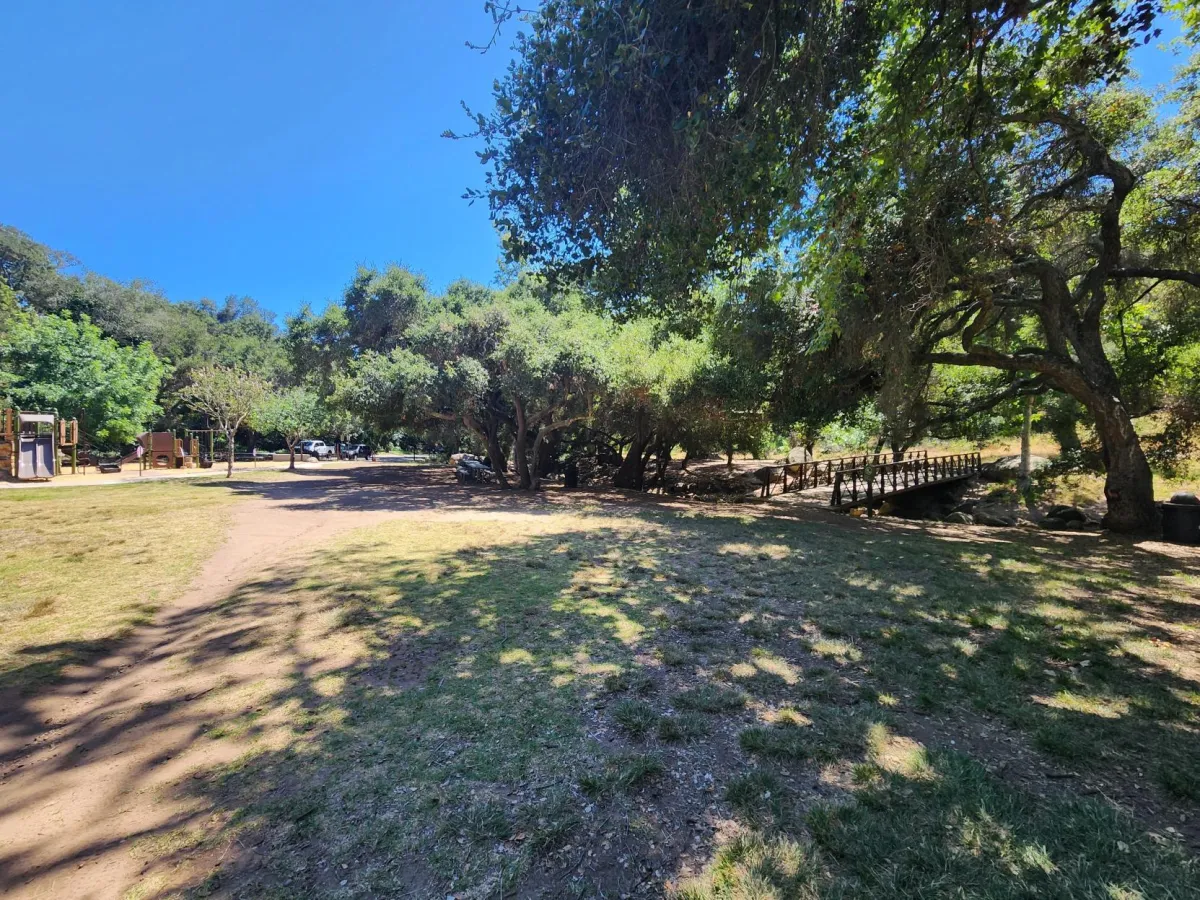 San Roque Creek Foot Bridge 
