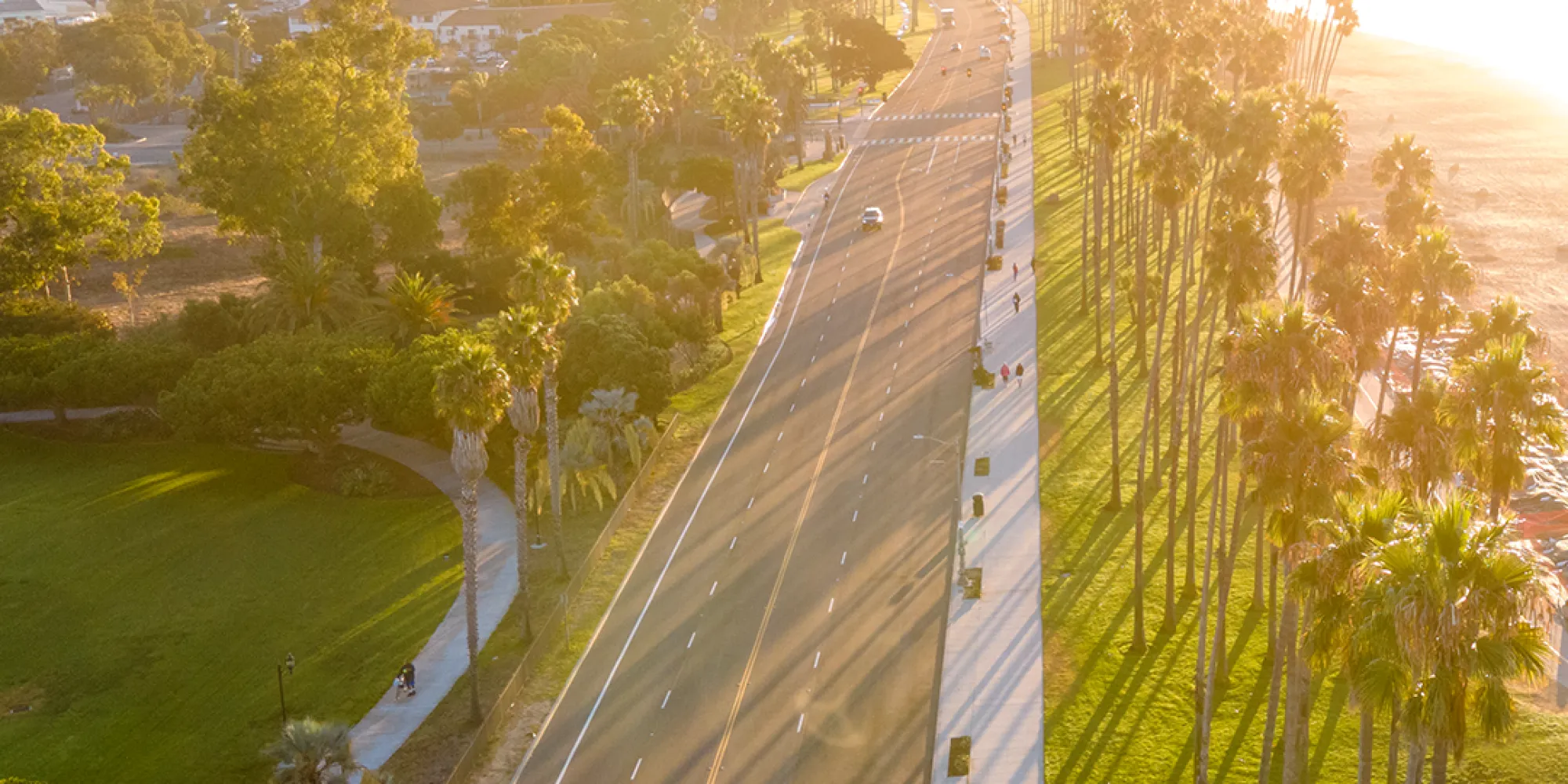 Cabrillo Blvd at Sunrise