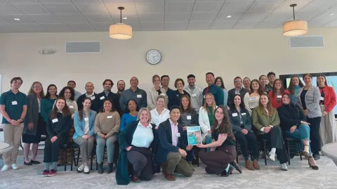 Santa Barbara County Regional Climate Collaborative members gather to discuss adaptation and resilience efforts.