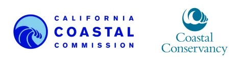 California Coastal Commission and Coastal Conservancy Logos