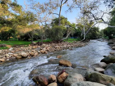 Mission Creek at Oak Park