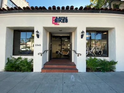 Electric Bikes of Santa Barbara storefront